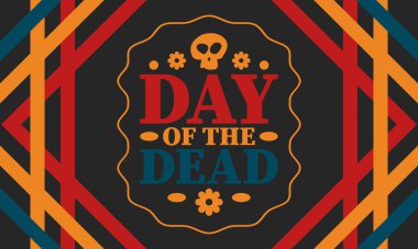 Kasım 'da Ölüler Günü. Ölülerin anısına adanmış bir tatil. Yıllık kutlamaları Meksika ve diğer Latin Amerika ülkelerinde yapın. Meksika ve Hispanik gelenek kalıbı ve kafatası dokusu