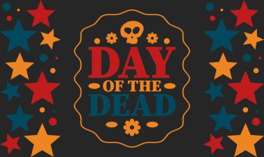 Kasım 'da Ölüler Günü. Ölülerin anısına adanmış bir tatil. Yıllık kutlamaları Meksika ve diğer Latin Amerika ülkelerinde yapın. Meksika ve Hispanik gelenek kalıbı ve kafatası dokusu