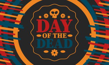 Kasım 'da Ölüler Günü. Ölülerin anısına adanmış bir tatil. Yıllık kutlamaları Meksika ve diğer Latin Amerika ülkelerinde yapın. Meksika ve Hispanik gelenek kalıbı ve kafatası dokusu