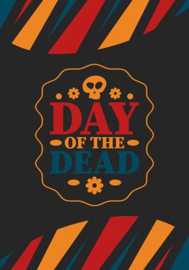 Kasım 'da Ölüler Günü. Ölülerin anısına adanmış bir tatil. Yıllık kutlamaları Meksika ve diğer Latin Amerika ülkelerinde yapın. Meksika ve Hispanik gelenek kalıbı ve kafatası dokusu