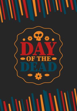 Kasım 'da Ölüler Günü. Ölülerin anısına adanmış bir tatil. Yıllık kutlamaları Meksika ve diğer Latin Amerika ülkelerinde yapın. Meksika ve Hispanik gelenek kalıbı ve kafatası dokusu