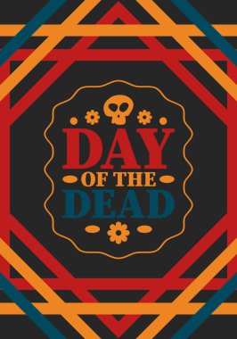 Kasım 'da Ölüler Günü. Ölülerin anısına adanmış bir tatil. Yıllık kutlamaları Meksika ve diğer Latin Amerika ülkelerinde yapın. Meksika ve Hispanik gelenek kalıbı ve kafatası dokusu
