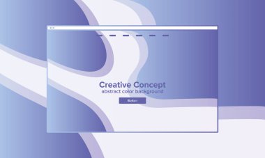 Abstract geometric background with bright colors. Creative web design concept for start page. User experience clipart