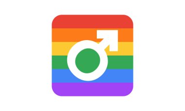 Haziran ayında LGBT Gurur Ayı. Lezbiyen Gey Biseksüel Transseksüel. Yıllık kutlama. LGBT bayrağı. Gökkuşağı aşk konsepti. İnsan hakları ve hoşgörü. Poster, kart, afiş ve geçmiş. Vektör ilüstrasyonu