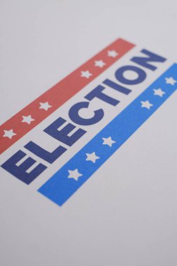 Oylar 2024 'e. Birleşik Devletler 'de 2024 Başkanlık Seçimi. Oylama günü, 5 Kasım. Amerikan Seçimleri. Vatansever Amerikan unsuru. Poster, kart, afiş ve geçmiş. Görüntü