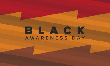 Black Awareness Day. Holiday in Brazil. Afro Brazilians. Celebrate awareness by the black community in November. African and brazilian culture. Black history art. Vector illustration clipart