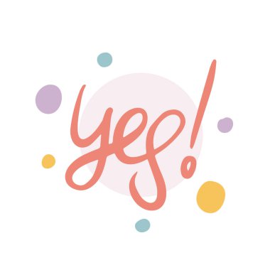 İşte bu! El yazısıyla yazılmış vektör harfleri. Eşsiz bir el çizimi bebek odası posteri. Güzel cümleler. Mürekkep fırçası el yazısı. İskandinav tarzı bir alıntı. Poster tasarımı, tişört baskısı. Resim sanatı