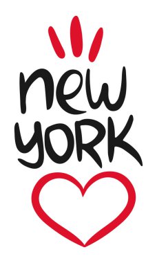 - New York. El yazısıyla yazılmış vektör harfleri. Eşsiz bir el çizimi bebek odası posteri. Güzel cümleler. Mürekkep fırçası el yazısı. İskandinav tarzı bir alıntı. Poster tasarımı, tişört baskısı. Resim sanatı