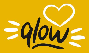 Parıltı. El yazısıyla yazılmış vektör harfleri. Eşsiz bir el çizimi bebek odası posteri. Güzel cümleler. Mürekkep fırçası el yazısı. İskandinav tarzı bir alıntı. Poster tasarımı, tişört baskısı. Resim sanatı