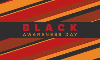 Black Awareness Day. Holiday in Brazil. Afro Brazilians. Celebrate awareness by the black community in November. African and brazilian culture. Black history art. Vector illustration clipart