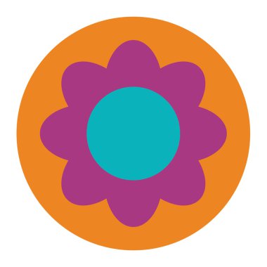 Çiçek Çizimi. Örüntü için vektör çiçek. Tasarım için güzel bir çiçek. Tekstil baskısı için yaratıcı sanat. Modern grafik