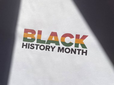 Siyahların Tarihi Ayı. Afrikalı Amerikan Tarihi. Amerika 'da yıllık kutlama. Şubat ve Ekim