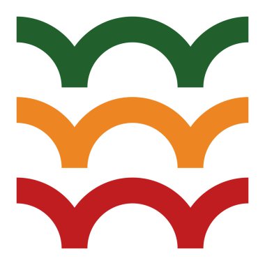 Geometrik desen. Farklı şekillerde şekiller. Kabile formu. Çiçekler. Geometrik yaratıcı tasarım. Güzel dokular. Renkli sanat. Modern grafik posteri. Retro renk. Vektör illüstrasyonu