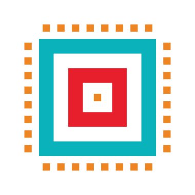 Geometrik desen. Farklı şekillerde şekiller. Kabile formu. Çiçekler. Geometrik yaratıcı tasarım. Güzel dokular. Renkli sanat. Modern grafik posteri. Retro renk. Vektör illüstrasyonu