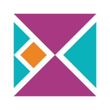 Geometrik desen. Farklı şekillerde şekiller. Kabile formu. Çiçekler. Geometrik yaratıcı tasarım. Güzel dokular. Renkli sanat. Modern grafik posteri. Retro renk. Vektör illüstrasyonu