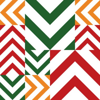 Geometrik desen. Farklı şekillerde şekiller. Kabile formu. Çiçekler. Geometrik yaratıcı tasarım. Güzel dokular. Renkli sanat. Modern grafik posteri. Retro renk. Vektör illüstrasyonu