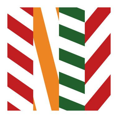 Geometrik desen. Farklı şekillerde şekiller. Kabile formu. Çiçekler. Geometrik yaratıcı tasarım. Güzel dokular. Renkli sanat. Modern grafik posteri. Retro renk. Vektör illüstrasyonu