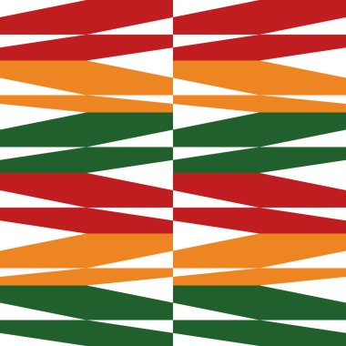 Geometrik desen. Farklı şekillerde şekiller. Kabile formu. Çiçekler. Geometrik yaratıcı tasarım. Güzel dokular. Renkli sanat. Modern grafik posteri. Retro renk. Vektör illüstrasyonu