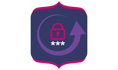 Cyber Security Awareness Month. Celebrated annual in October to raise awareness about digital security and empower everyone to protect their personal data from digital forms of crime. Vector poster