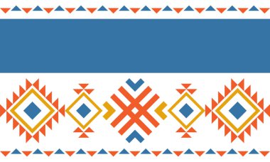 Güzel geometrik arka plan. Farklı şekillerde şekiller. Kabile formu. Çiçekler. Geometrik tasarım. Yaratıcı dokular. Renkli sanat. Modern grafik posteri. Retro renk. Vektör illüstrasyonu