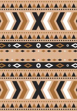 Güzel geometrik arka plan. Farklı şekillerde şekiller. Kabile formu. Çiçekler. Geometrik tasarım. Yaratıcı dokular. Renkli sanat. Modern grafik posteri. Retro renk. Vektör illüstrasyonu