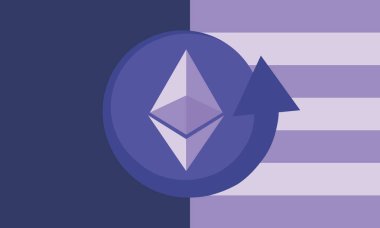 Ethereum logosu. Ethereum madeni parası. Dijital para. Kripto Ticaret ve Yatırım konsepti. Geleceğin teknolojisi. Yaratıcı sanat. Vektör çizimi. Poster