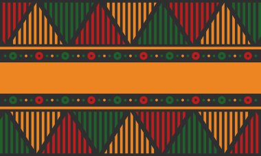 Güzel geometrik arka plan. Farklı şekillerde şekiller. Kabile formu. Çiçekler. Geometrik tasarım. Yaratıcı dokular. Renkli sanat. Modern grafik posteri. Retro renk. Vektör illüstrasyonu