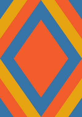 Güzel geometrik arka plan. Farklı şekillerde şekiller. Kabile formu. Çiçekler. Geometrik tasarım. Yaratıcı dokular. Renkli sanat. Modern grafik posteri. Retro renk. Vektör illüstrasyonu