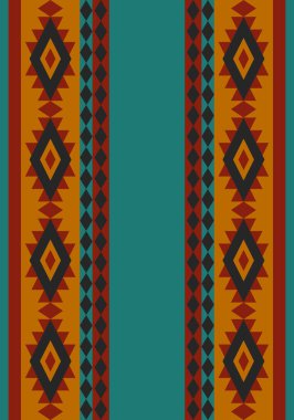 Güzel geometrik arka plan. Farklı şekillerde şekiller. Kabile formu. Çiçekler. Geometrik tasarım. Yaratıcı dokular. Renkli sanat. Modern grafik posteri. Retro renk. Vektör illüstrasyonu