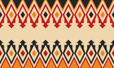 Güzel geometrik arka plan. Farklı şekillerde şekiller. Kabile formu. Çiçekler. Geometrik tasarım. Yaratıcı dokular. Renkli sanat. Modern grafik posteri. Retro renk. Vektör illüstrasyonu