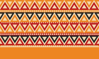 Güzel geometrik arka plan. Farklı şekillerde şekiller. Kabile formu. Çiçekler. Geometrik tasarım. Yaratıcı dokular. Renkli sanat. Modern grafik posteri. Retro renk. Vektör illüstrasyonu