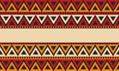 Güzel geometrik arka plan. Farklı şekillerde şekiller. Kabile formu. Çiçekler. Geometrik tasarım. Yaratıcı dokular. Renkli sanat. Modern grafik posteri. Retro renk. Vektör illüstrasyonu