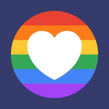 Haziranda Gurur Ayı. LGBTQ+. Lezbiyen Gey Biseksüel Transseksüel. Yıllık kutlama. LGBT bayrağı. Gökkuşağı aşk konsepti. İnsan hakları ve hoşgörü. Poster, kart, afiş ve geçmiş. Vektör illüstrasyonu