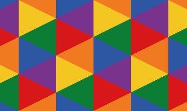 Haziranda Gurur Ayı. LGBTQ+. Lezbiyen Gey Biseksüel Transseksüel. Yıllık kutlama. LGBT bayrağı. Gökkuşağı aşk konsepti. İnsan hakları ve hoşgörü. Poster, kart, afiş ve geçmiş. Vektör illüstrasyonu