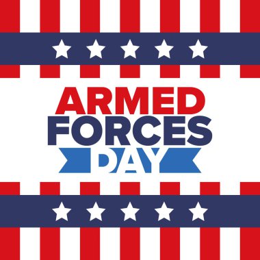 Birleşik Krallık 'ta Silahlı Kuvvetler Günü. Büyük Britanya bayrağı. Gaziler ve Anma Günü. Silahlı kuvvetleri onurlandırma tatili. İngiliz bayrağı. Ordu Günü. Yaratıcı sanat posteri. Vektör illüstrasyonu