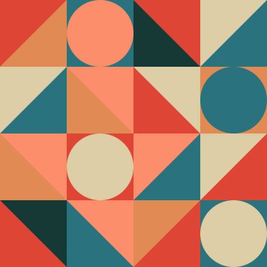 Güzel geometrik arka plan. Farklı şekillerde şekiller. Kabile formu. Çiçekler. Geometrik tasarım. Yaratıcı dokular. Renkli sanat. Modern grafik posteri. Retro renk. Vektör illüstrasyonu