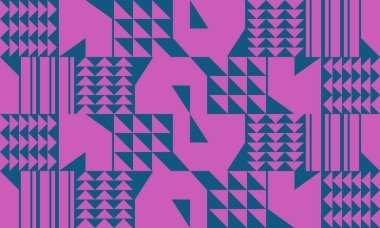 Güzel geometrik arka plan. Farklı şekillerde şekiller. Kabile formu. Çiçekler. Geometrik tasarım. Yaratıcı dokular. Renkli sanat. Modern grafik posteri. Retro renk. Vektör illüstrasyonu