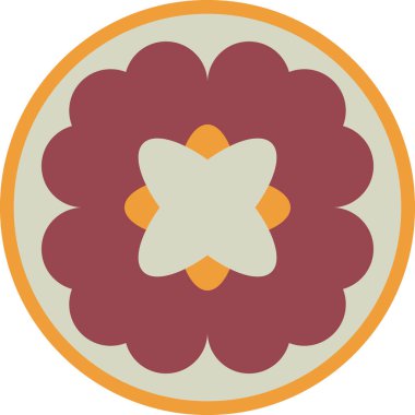 Güzel geometrik arka plan. Farklı şekillerde şekiller. Kabile formu. Çiçekler. Geometrik tasarım. Yaratıcı dokular. Renkli sanat. Modern grafik posteri. Retro renk. Vektör illüstrasyonu