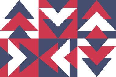 Güzel geometrik arka plan. Farklı şekillerde şekiller. Kabile formu. Çiçekler. Geometrik tasarım. Yaratıcı dokular. Renkli sanat. Modern grafik posteri. Retro renk. Vektör illüstrasyonu