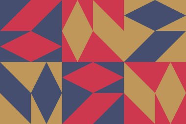 Güzel geometrik arka plan. Farklı şekillerde şekiller. Kabile formu. Çiçekler. Geometrik tasarım. Yaratıcı dokular. Renkli sanat. Modern grafik posteri. Retro renk. Vektör illüstrasyonu