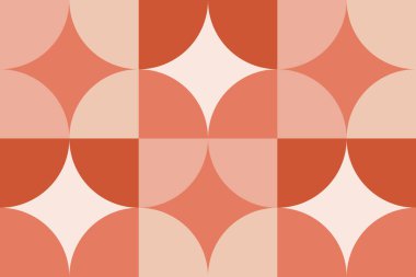 Güzel geometrik arka plan. Farklı şekillerde şekiller. Kabile formu. Çiçekler. Geometrik tasarım. Yaratıcı dokular. Renkli sanat. Modern grafik posteri. Retro renk. Vektör illüstrasyonu