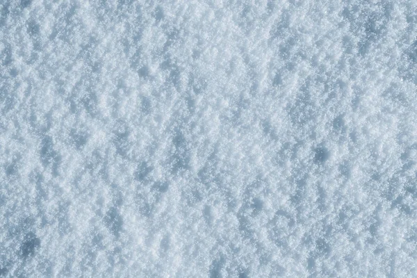Texture Snow Sunny Weather Snow Cover Snow Crystals — Stockfoto