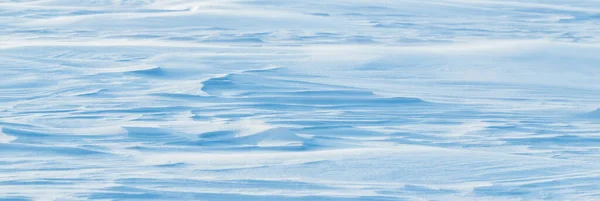 Snowy Background Snow Covered Surface Earth Blizzard Morning Sunlight Distinct — Stockfoto