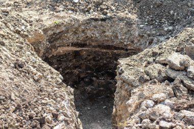 Kanalizasyon çemberi için yuvarlak çukur, foseptik tankı