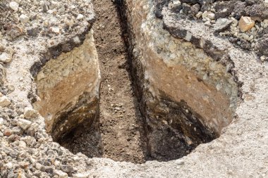 Kanalizasyon çemberi için yuvarlak çukur, foseptik tankı