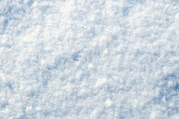 Sfondo Con Texture Neve Superficie Neve Una Giornata Sole Fotografia Stock