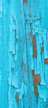 Ahşap dokular, mavi boyalı eski tahtalar.