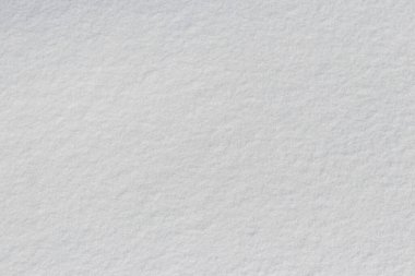 Kar dokusu. Açık bir şekilde tanımlanmış dokusu olan beyaz kar yüzeyi