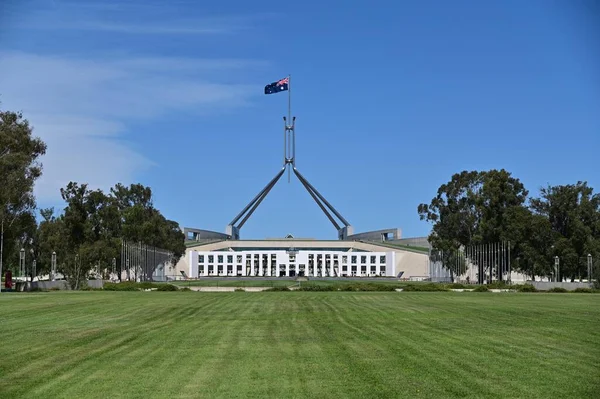 Canberra Capital Hill Parliament House Canberra Australia Territorio Della Capitale — Foto Stock