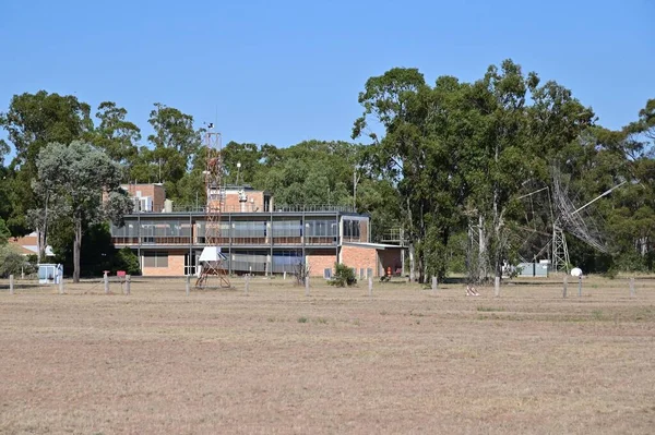 Narrabi Nsw Mar 2023 Csiro Research Building Narrabri Nsw Australia — Foto de Stock